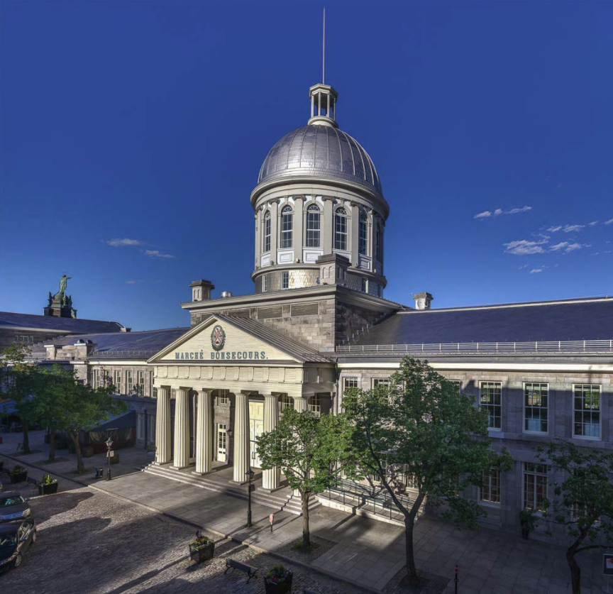 Clothing Store Marche Bonsecours Old Montreal